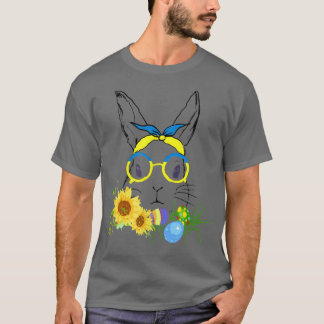 Cute Bunny Ansikte T Shirt