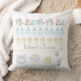 Cute Bunny Baby antistress Nursery Kudde