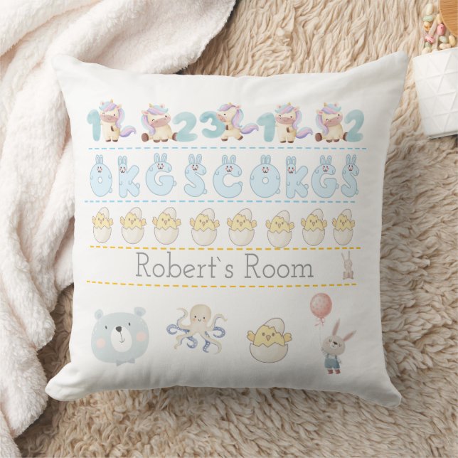 Cute Bunny  Baby antistress Nursery  Kudde (Filt)