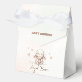 Cute bunny baby shower  presentaskar