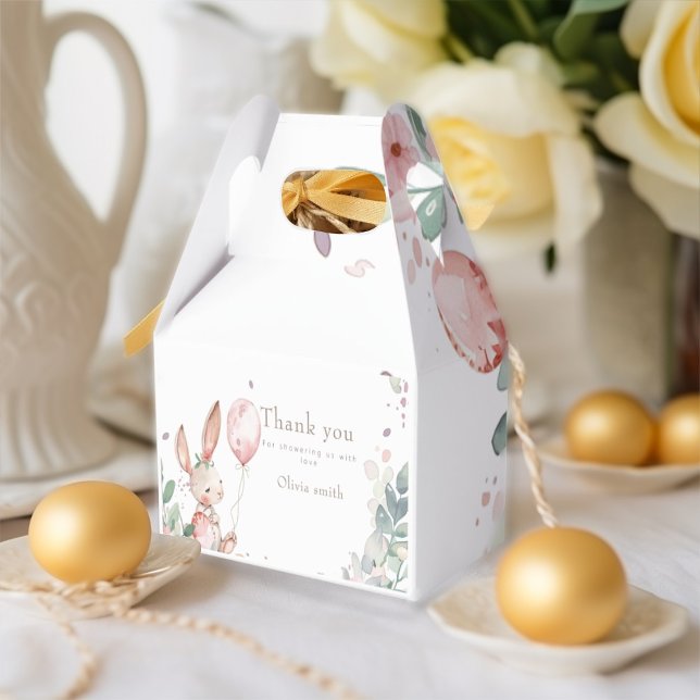Cute bunny babydusch presentaskar (Skapare uppladdad)