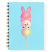 Cute Bunny, Bear och Frog Dango