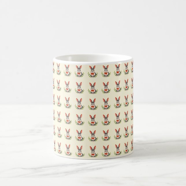 Cute Bunny Coffee Mugg (Center)