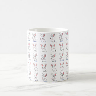 Cute Bunny Coffee Mugg