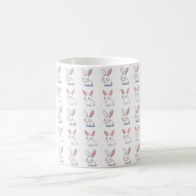 Cute Bunny Coffee Mugg (Center)