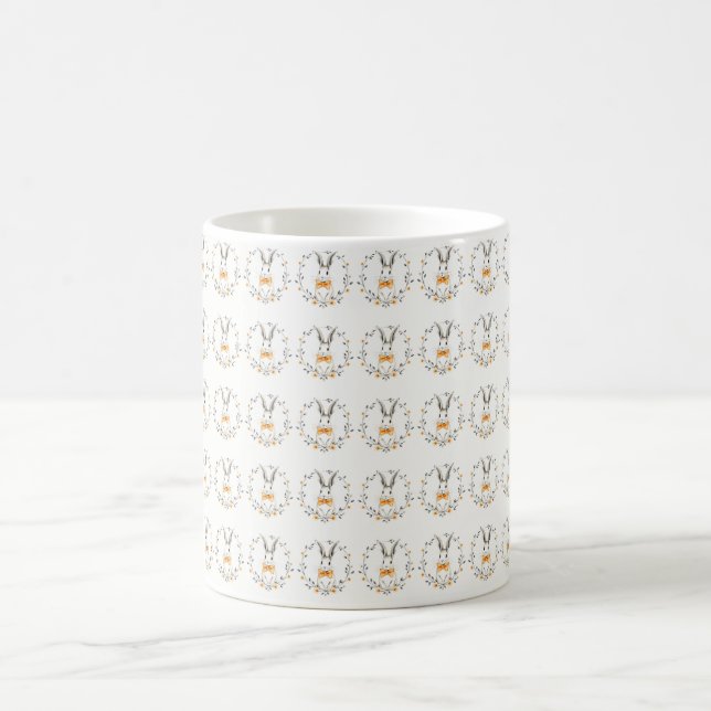 Cute Bunny Coffee Mugg (Center)
