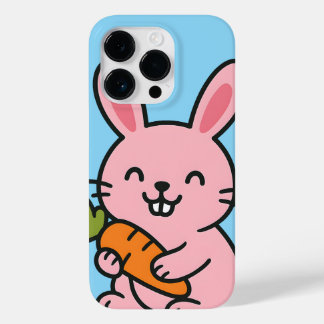 Cute Bunny Eating Carrot - Mobil C