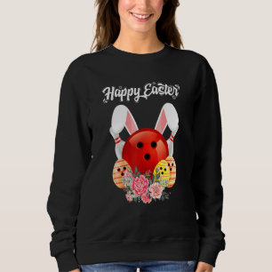 Cute Bunny Egg Bowling Påsk 2022 Rabbit Pascha B T Shirt