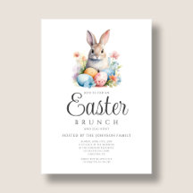 Cute Bunny Egg Hunt och Påsk Brunch