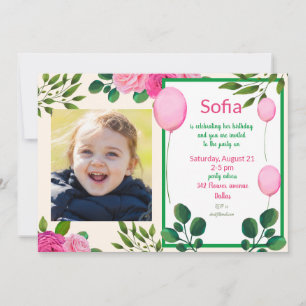 Cute Bunny-flicka spara datumet