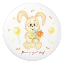 Cute Bunny för en positiv stämning