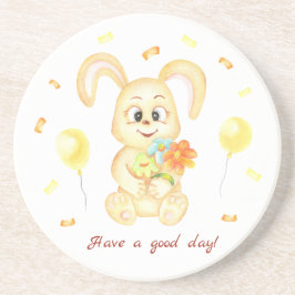 Cute Bunny för en positiv stämning Underlägg