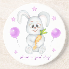 Cute Bunny för en positiv stämning Underlägg