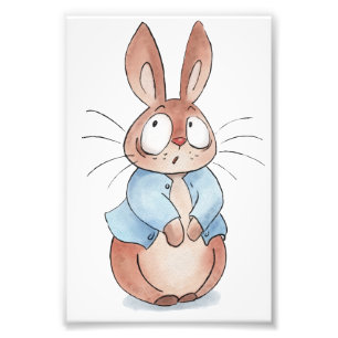Cute bunny fototryck