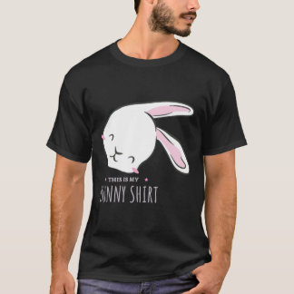 Cute Bunny Funny Sayed Rodent Pet Rabbit T Shirt