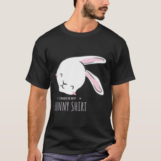 Cute Bunny Funny Sayed Rodent Pet Rabbit T Shirt (Framsida)