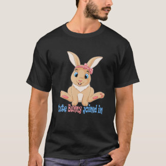Cute Bunny Gått med i -Funny spelkanin T Shirt