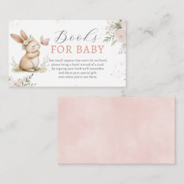 Cute Bunny Girl Books for Baby  Tilläggskort