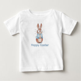 Cute Bunny Glad påsk - Adsible Rabbit Graphic T Shirt