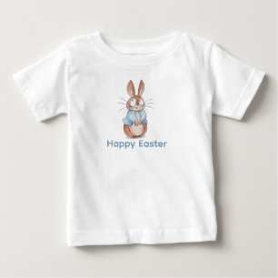 Cute Bunny Glad påsk - Adsible Rabbit Graphic T Shirt