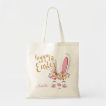 Cute Bunny Glad påsk Ansikte 🐰