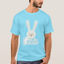 Cute Bunny Glad påsk Eggs Hunt Party Vår T Shirt