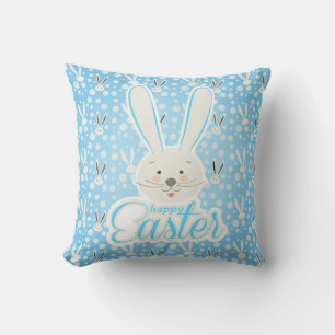 CUTE BUNNY GLAD PÅSK JULFEST Trendig Kudde