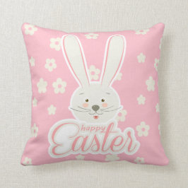 CUTE BUNNY GLAD PÅSK JULFEST Trendig Kudde