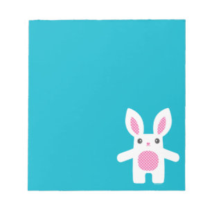 Cute Bunny Hug  Anteckningsblock