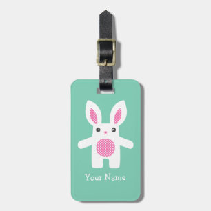 Cute Bunny Hug  Bagagebricka