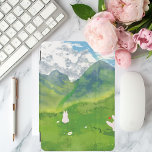Cute Bunny i Moutain View iPad Smart Cover iPad Mini Skydd<br><div class="desc">Det här är ett sött ipad cover för dig. Ha en underbar dag,  min vän!</div>