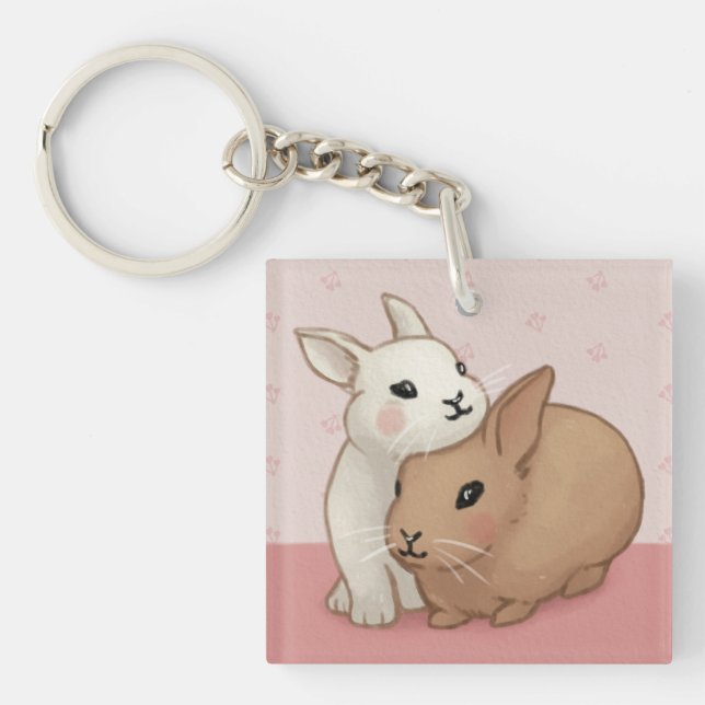 Cute Bunny Illustration (Framsidan)