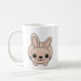 Cute Bunny Kaffemugg