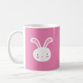 Cute Bunny Kaffemugg