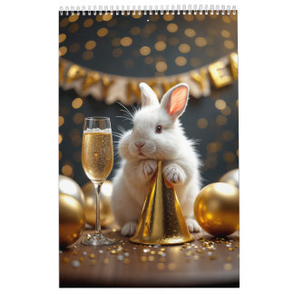 Cute Bunny-kalender Kalender