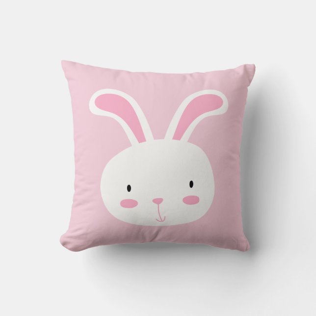 Cute Bunny Kudde (Framsida)