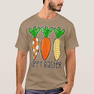 Cute Bunny Leopard Play Carrots Egg Hunting Lyckli T Shirt