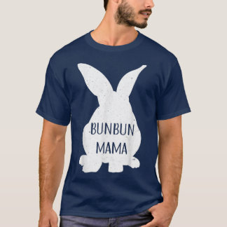 Cute Bunny Mamma Rabbit Älskare Girls Mor D T Shirt