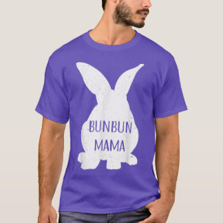 Cute Bunny Mamma Rabbit Älskare Girls Mor D T Shirt