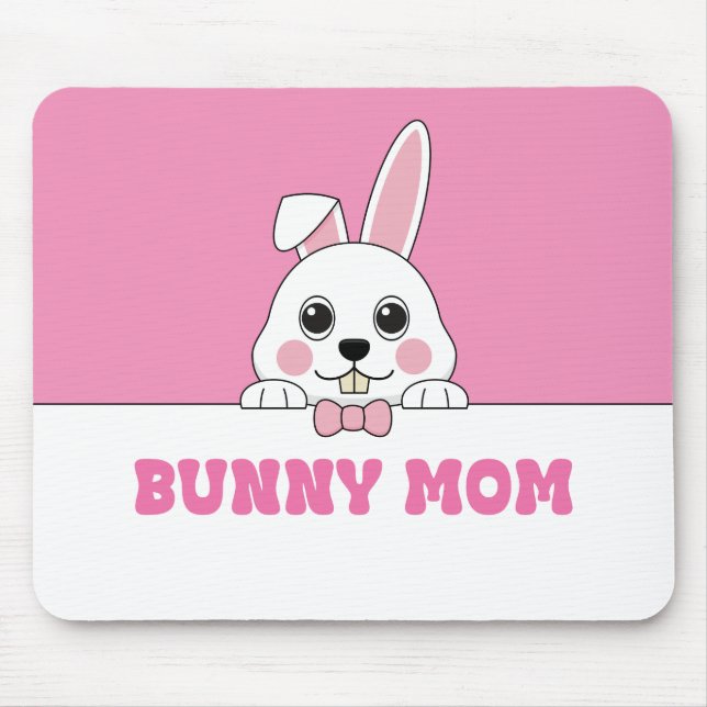 Cute Bunny Mamma Rosa Musmatta (Framsidan)