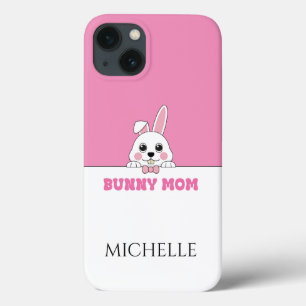 Cute Bunny Mamma Rosa Personlig
