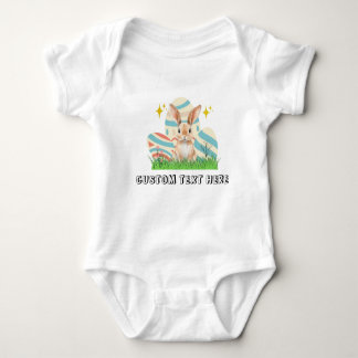 Cute Bunny med anpassningsbar T Shirt