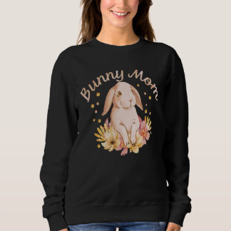 Cute Bunny Mom Rabbit T Shirt