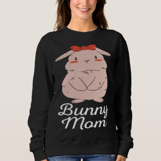 Cute Bunny Mom T Shirt