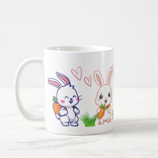 Cute Bunny Mug Kaffemugg
