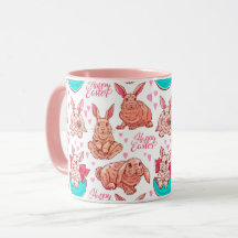 Cute Bunny Mugg