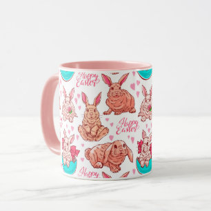 Cute Bunny Mugg