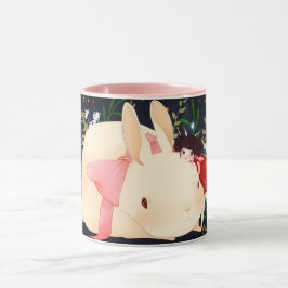 Cute Bunny Mugg