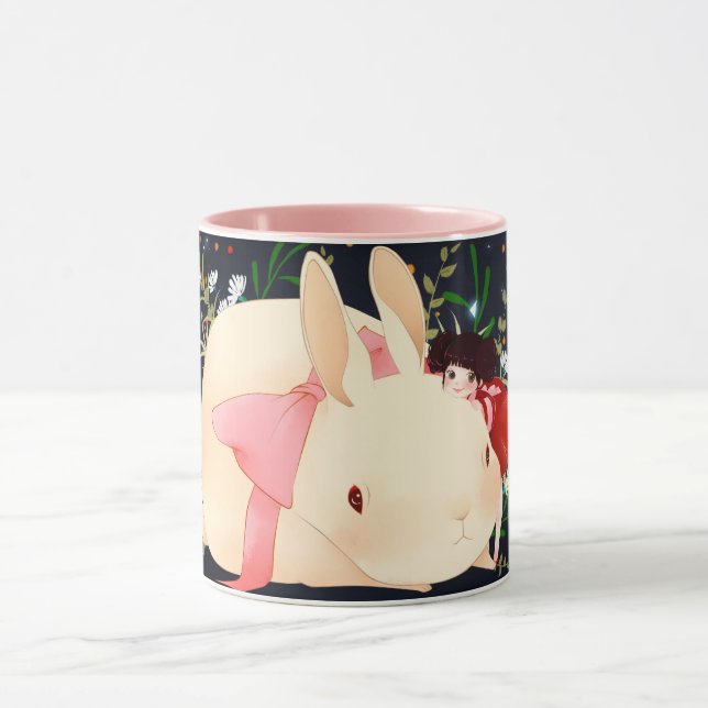 Cute Bunny Mugg (Center)