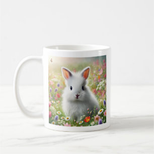 Cute Bunny Mugg
